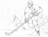 Hockey Goalie Coloring Pages Colouring Getdrawings sketch template