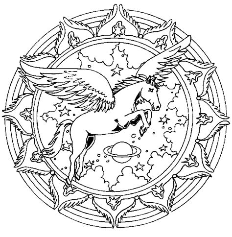 zen coloring pages pesquisa  google horse coloring pages unicorn