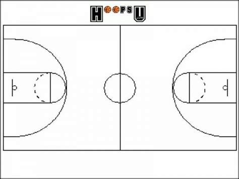 court basketball diagram basketball valentine boxes template