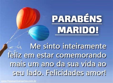 frases de aniversario  marido frases de aniversario
