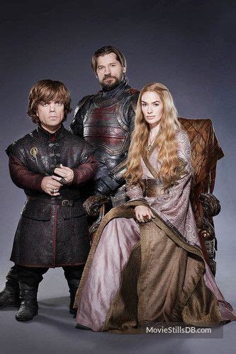 Game Of Thrones Promo Shot Of Lena Headey Nikolaj Coster Waldau