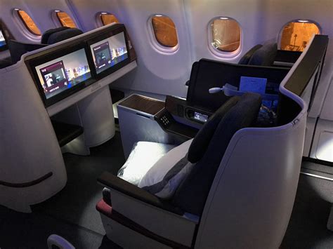 A Restful Flight On Qatar Airways A330 Business Class
