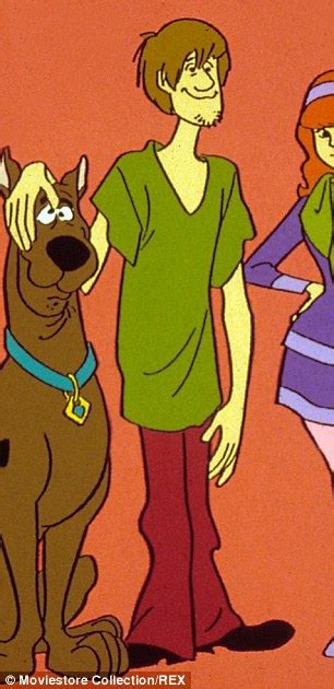 Vanessa Paradis Wears Red Flared Trousers With Her Curly Scooby Doo