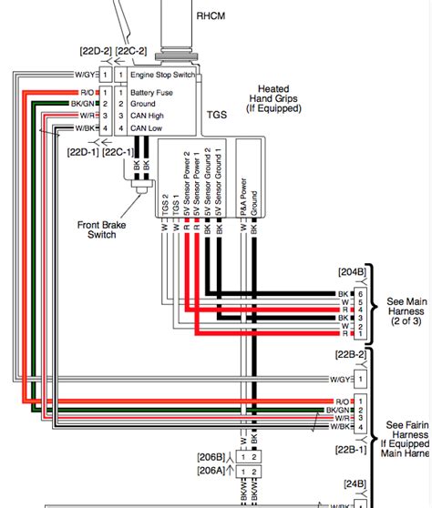 wiring diagram heated hand grips  harley davidson wiring diagram  schematic