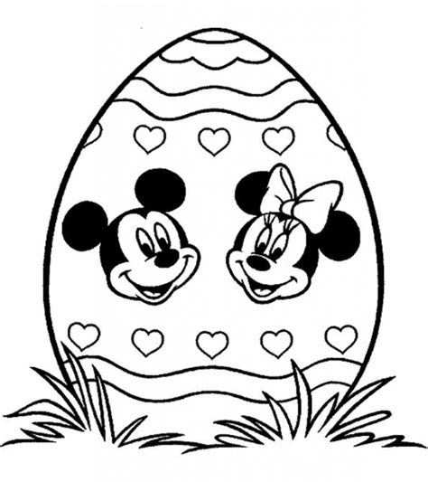top   printable disney easter coloring pages