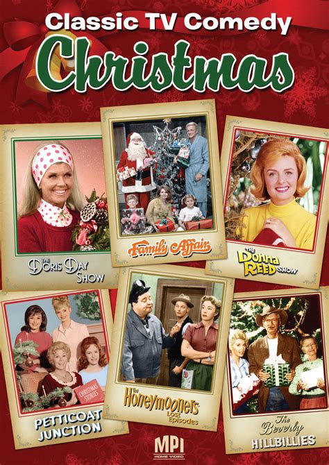 The Ultimate Classic Tv Christmas Comedy Collection [dvd] Best Buy
