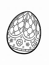 Ostereier Ostern Ausmalbild Ausdrucken sketch template