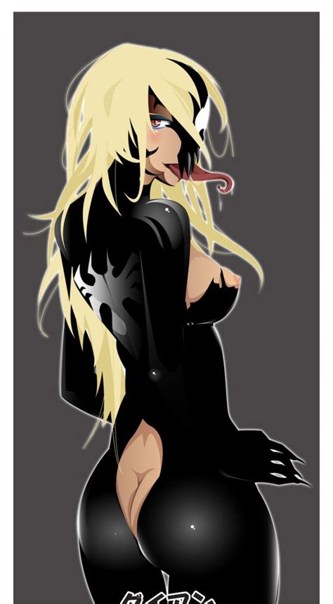 hot blonde possessed by symbiote she venom hentai pics