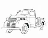 Coloring Truck Pages Chevy Pickup Dodge Semi Ram Classic Old 1969 Color Charger Trucks Car Printable Drawing Big Antique Sheets sketch template