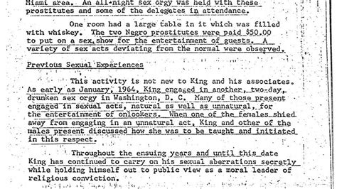 Explosive Martin Luther King Document Amid Jfk Files Bbc News