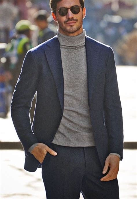 2018 new arrival grey tweed men suit formal style blazer winter