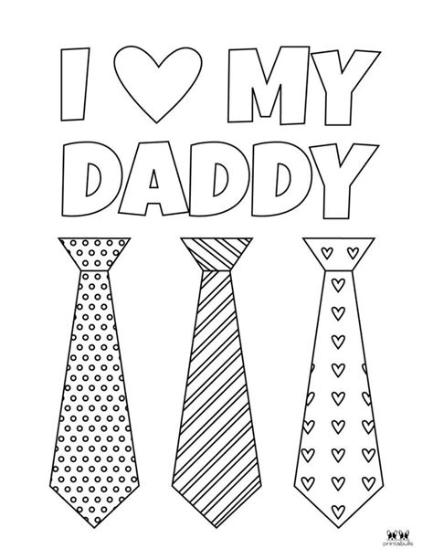 fathers day coloring pages   pages printabulls fathers day
