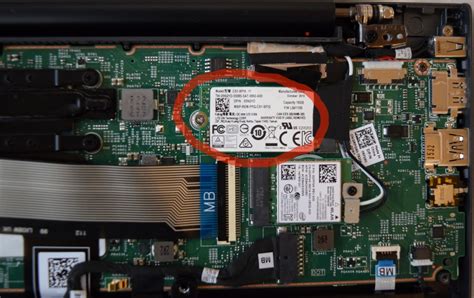 upgrade  replace  ssd drive   dell chromebook