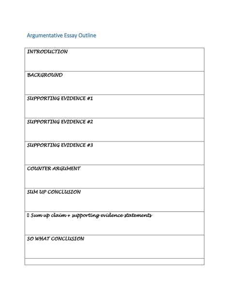 academic essay template   write  academic essay format