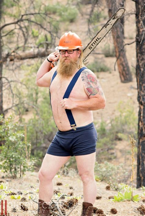 Meet Tim The Whimsical Lumberjack
