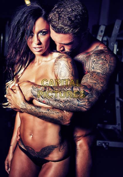 Jodie Marsh And Anthony Hill Campaign Shoot For Her Sell