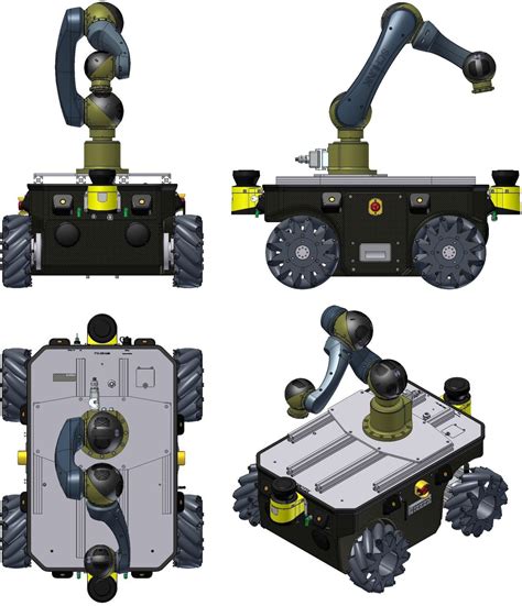 robot chassis aluminium extrusion pesquisa  google robot kits diy robot robot arm