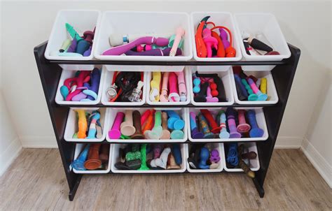 sex toy storage and organization ideas 10 places to stash your