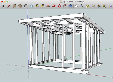 tifany blog  plans    sided shed