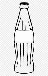Coke Bottle Cola Diet Coca Color Clip Drinks Fizzy Clipart Transparent sketch template