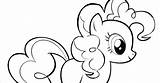 Pie Coloring Pages Pinkie Pony Little Cutie Getcolorings Getdrawings Dash Rainbow sketch template