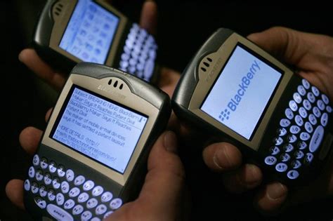 blackberry quark 2003 influential cellphones askmen