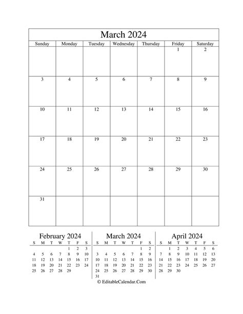 march calendar  printable freebies december  calendar