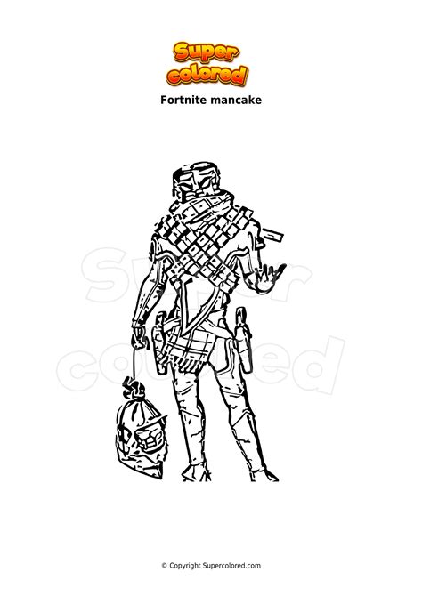 ideas  coloring fortnite coloring pages ghoul trooper