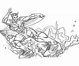 Quicksilver Coloring Pages Marvel Ultimate Getcolorings Getdrawings sketch template