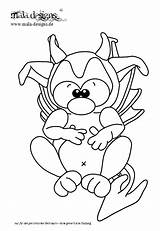 Gargoyle Coloring Pages Printable Getcolorings Popular sketch template