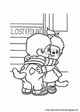 Monchhichi Coloring Pages Rho Chi Template sketch template