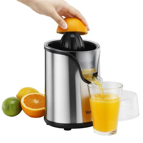 vonshef electric citrus fruit juicer wayfair