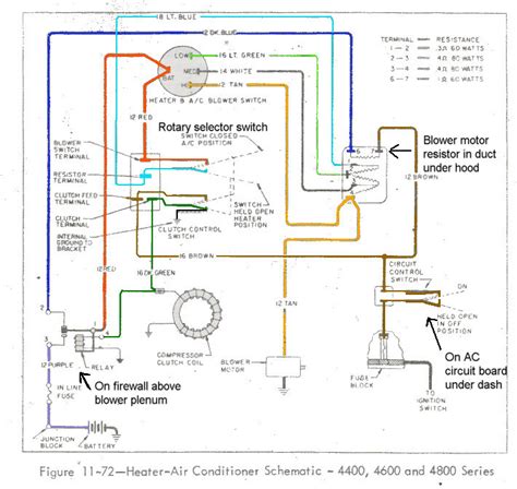 central air conditioner thermostat wiring diagram