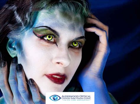 answering questions  costume contact lenses