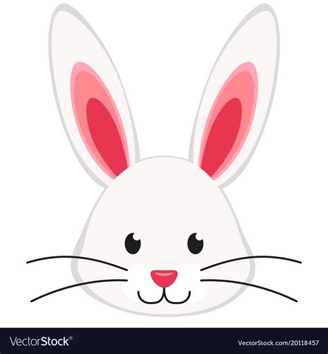 cartoon bunny face images rabbit bunny cartoon vector graphic vectors