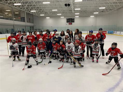 2019 Moms Vs Mini Mites Photos Trenton Hockey Association