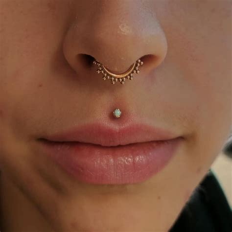 Pin By Celabear On Medusa Piercing With Images Septum Piercing