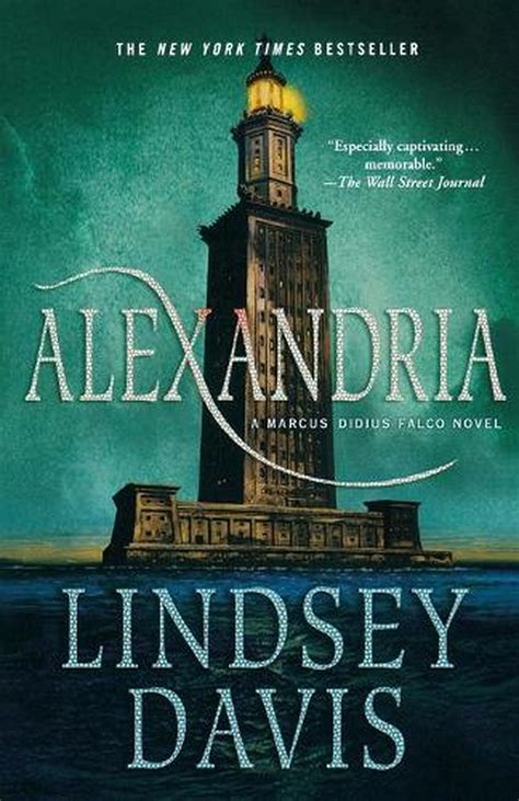 alexandria by lindsey davis english paperback book free shipping