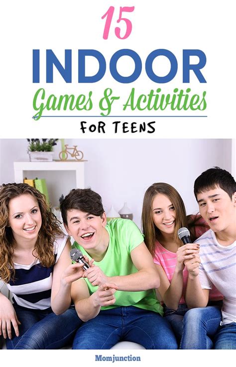 top  fun indoor games  activities  teens activities  teens