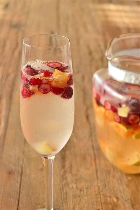 Sparkling Sangria Easy Champagne Cocktail Cookthestory