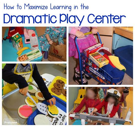 primary pack learning   dramatic play center