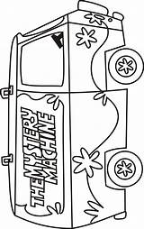 Scooby Papercraft Getdrawings Clipartmag sketch template