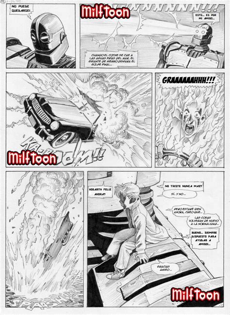 Milftoon Iron Giant 2 Español