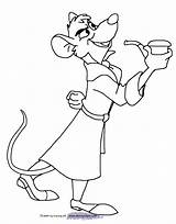 Basil Detective Mouse Great Coloring Pages Disney Disneyclips Dawson Olivia Printable Funstuff Ratigan sketch template