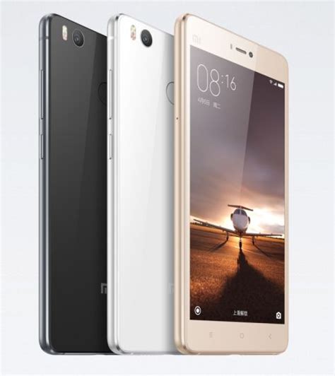 xiaomi launches mi  smartphone  china liliputing