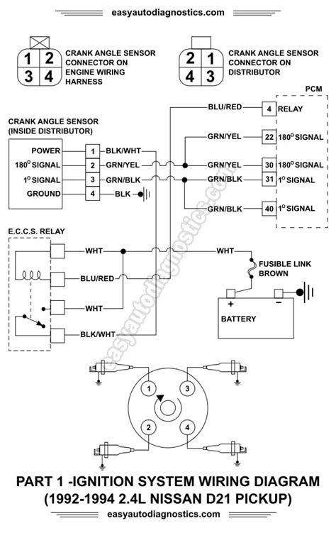 nissan hardbody wiring schematic wiring diagram