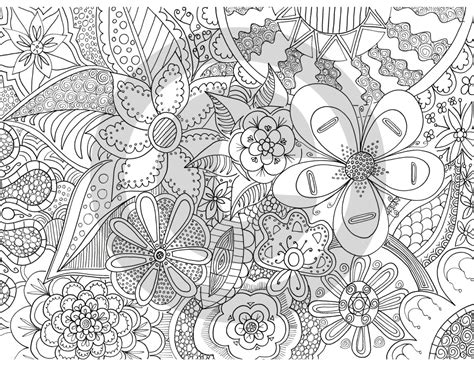 images  zen art coloring pages printable printable doodle