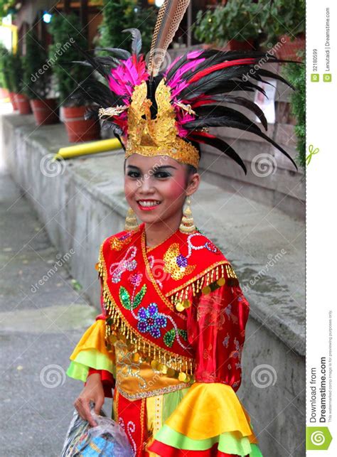 indonesian girl editorial stock image image 32180599