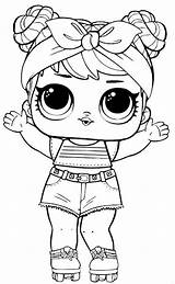 Lol Coloring Pages Surprise Print Color Girls Kids sketch template