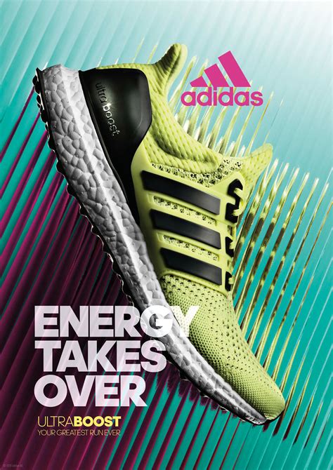 adidas ultraboost energy takes  campaign  behance